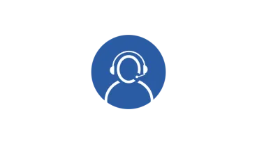 Customer service support illustration