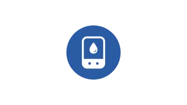 Diabetic monitor illustration