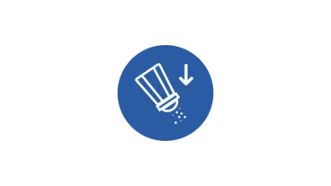 Lower sodium line illustration