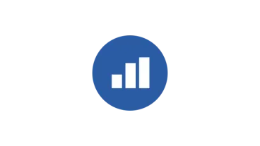 Bar graph illustration