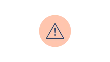Warning illustration