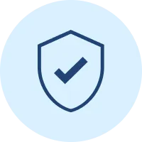 Shield with checkmark