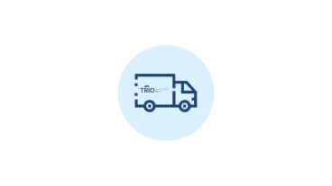Delivery truck illustration