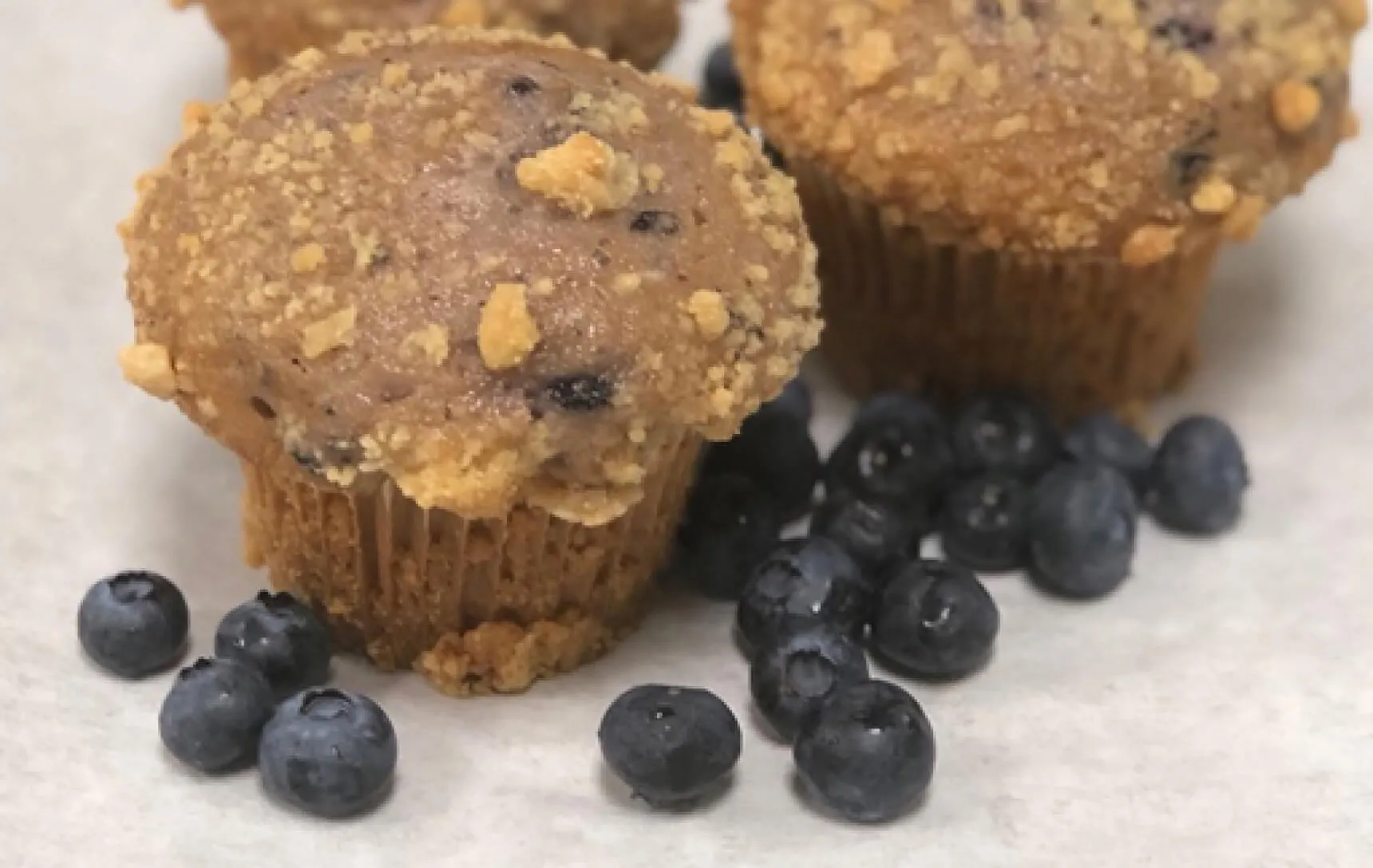 blueberries cupcakes
