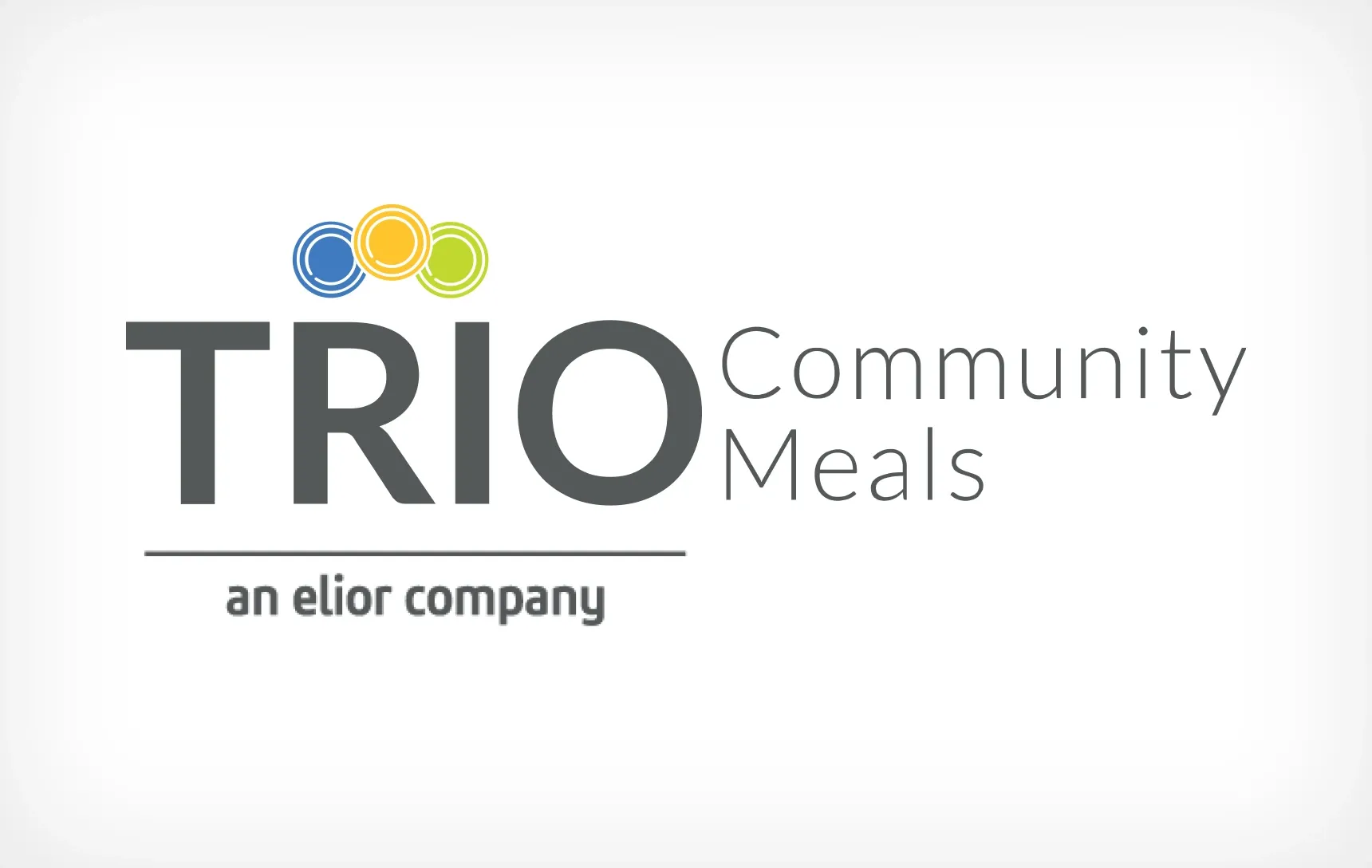 trio community meals logo