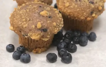 blueberries cupcakes