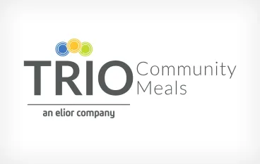 trio community meals logo
