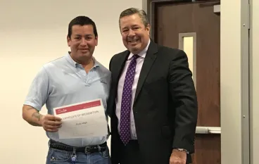 trio employee recognition