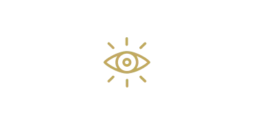 Line illustration of an eye