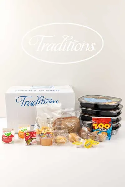 Traditons 5-Pack Variety Meal Package