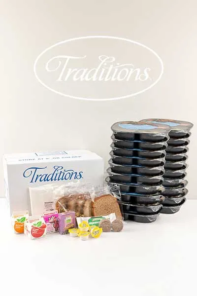 Traditions 20-Meal Pack Case