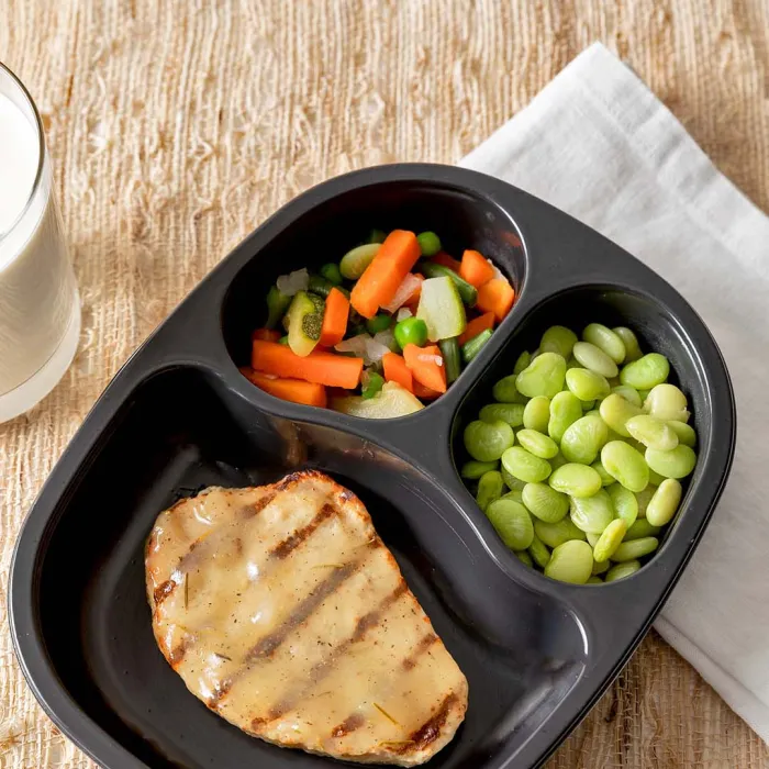 Rosemary Chicken with Lima Beans & Spring Vegetables