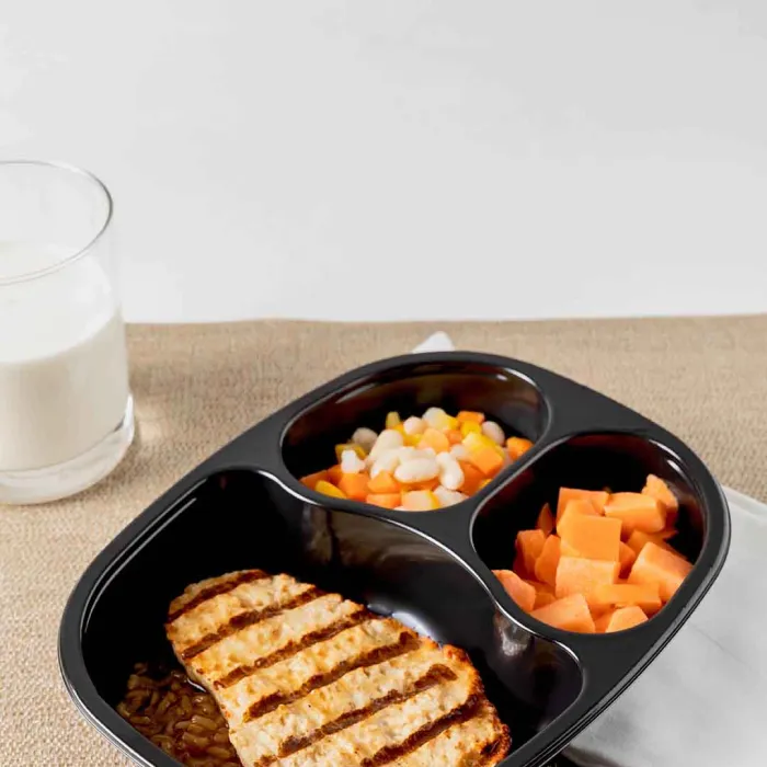 New Orleans Chicken & Rice with Four Seasons Blend and Sweet Potatoes