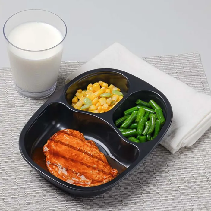 BBQ Chicken with Succotash and Green Beans