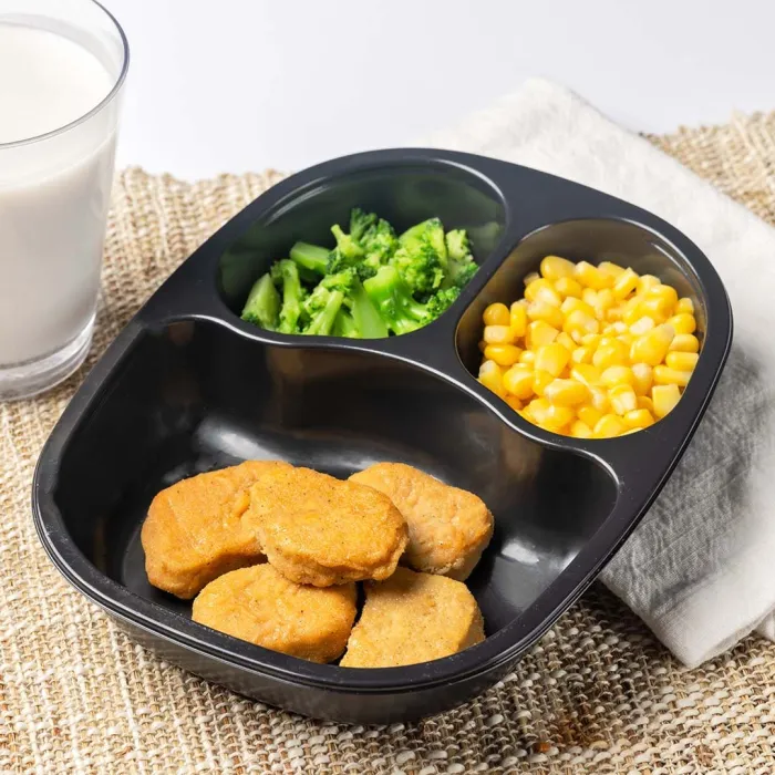 Breaded Chicken Nuggets with Whole Kernel Corn & Broccoli Florets