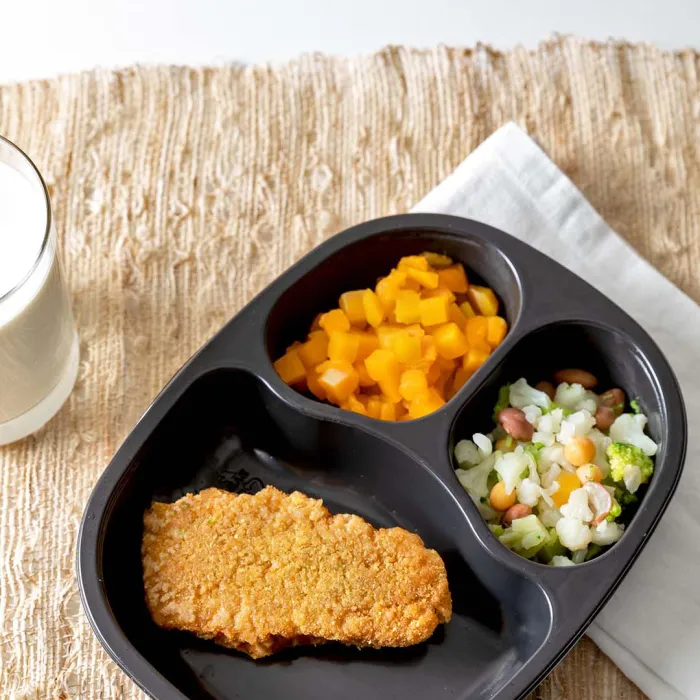 Breaded Pollock Wedge with Autumn Blend & Butternut Squash