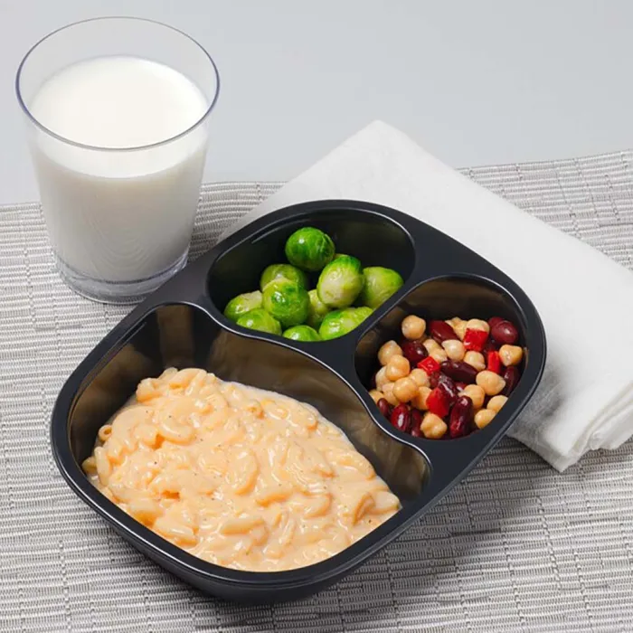 Macaroni & Cheese with Bean Blend and Brussels Sprouts