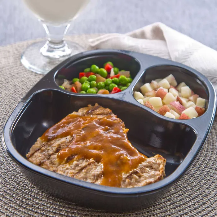 Ginger Pork with Red Skin Potatoes & Green Pea Blend Vegetables