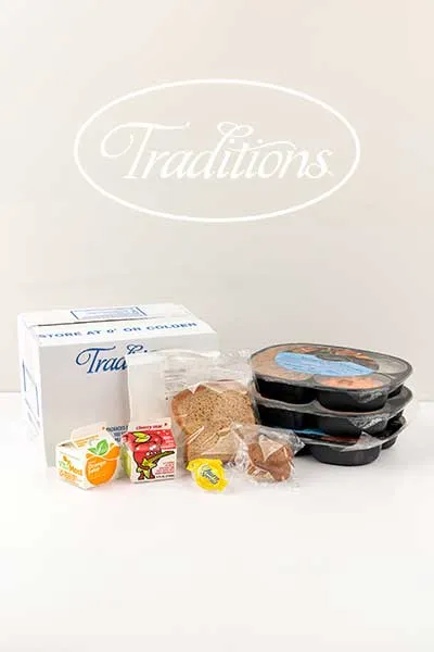 Traditions 3-Meal Package