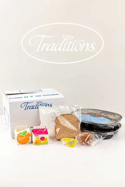 Traditions 2-Meal Package