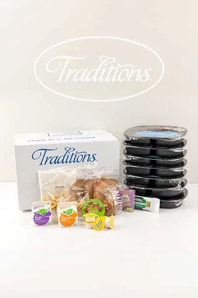 7-Pack Variety Meal Package